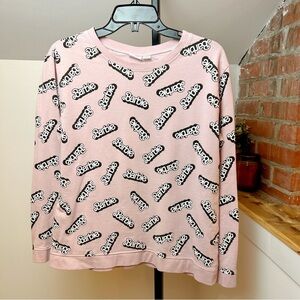 Barbie Crew Neck Sweater